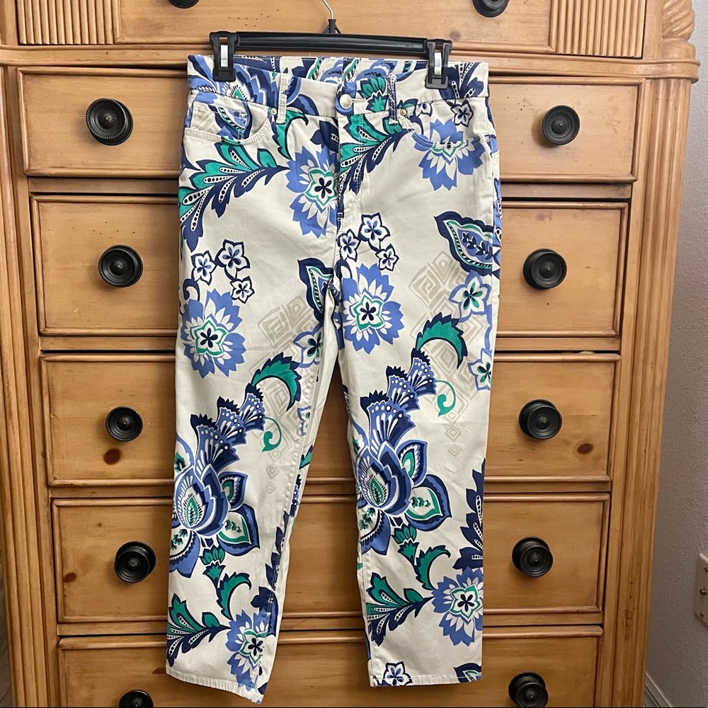 Women CHICO’s So Lifting Crop Pants Sz 0.5 (equivalent to 4-6/Small)
